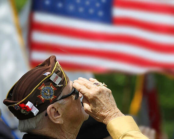 Veterans benefits for this senior woman and her family